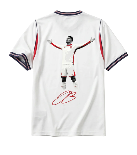 Camiseta Inglaterra x Jude Bellingham
