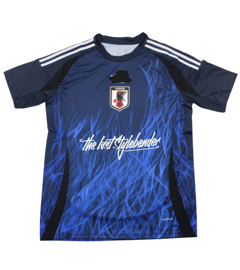 Camiseta Japón x Israel Adesanya