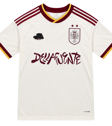 Camiseta España x Dellafuente (2 estrellas)