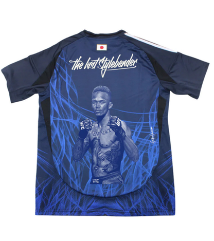 Camiseta Japón x Israel Adesanya