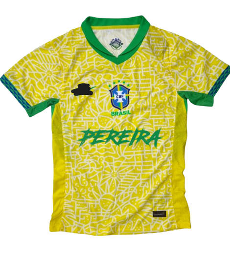 Camiseta Brasil x Alex Pereira
