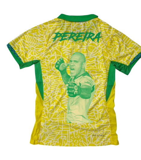 Camiseta Brasil x Alex Pereira