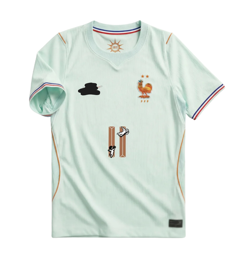 Camiseta Francia x Ousmane Dembelé