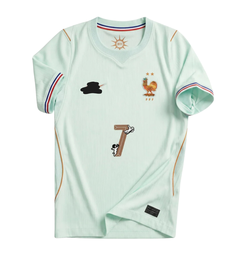 Camiseta Francia x Olise