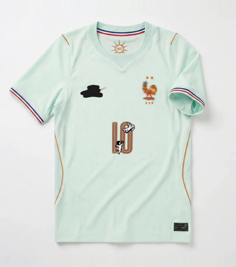 Camiseta Francia x Kilian Mbappé