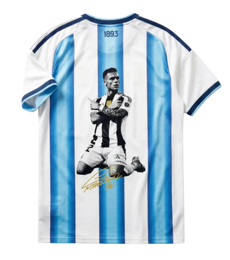 Camiseta Argentina x Lautaro
