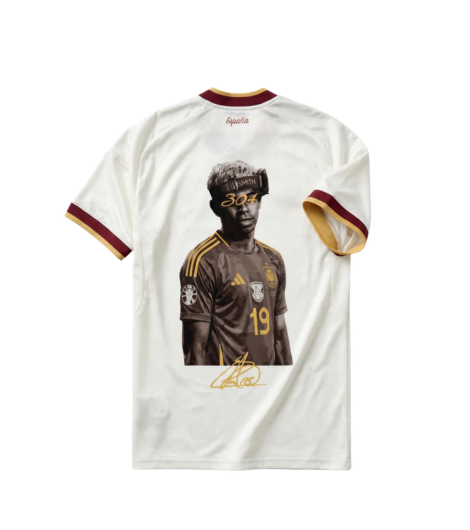 Camiseta España x Lamine Yamal (2 estrellas)
