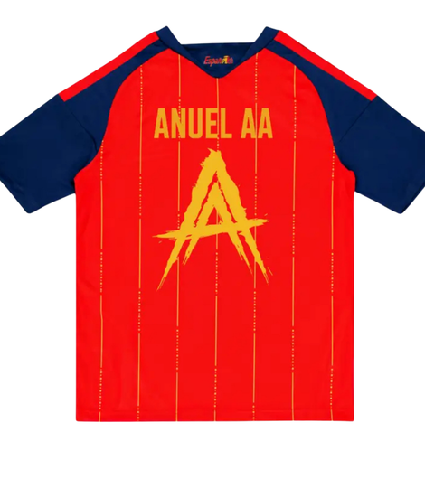 Camiseta España x Anuel
