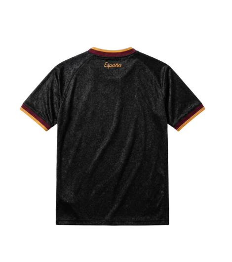 Camiseta España Don Quijote (Negro)