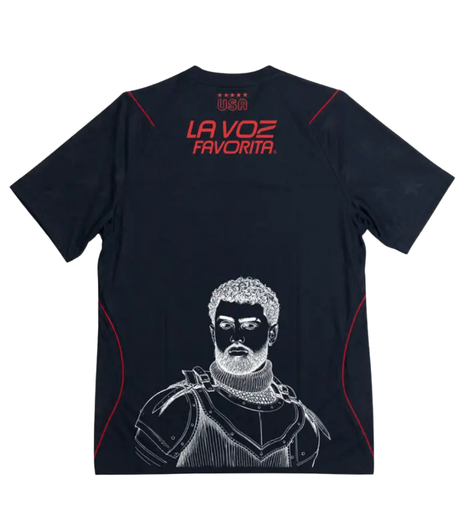 Camiseta USA x Jay Wheeler