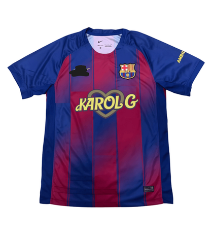 Camiseta FC Barcelona x Karol G