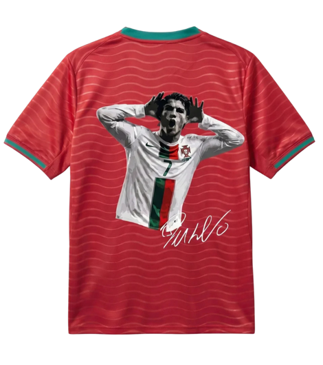 Camiseta Portugal x Ronaldo