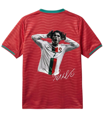 Camiseta Portugal x Ronaldo