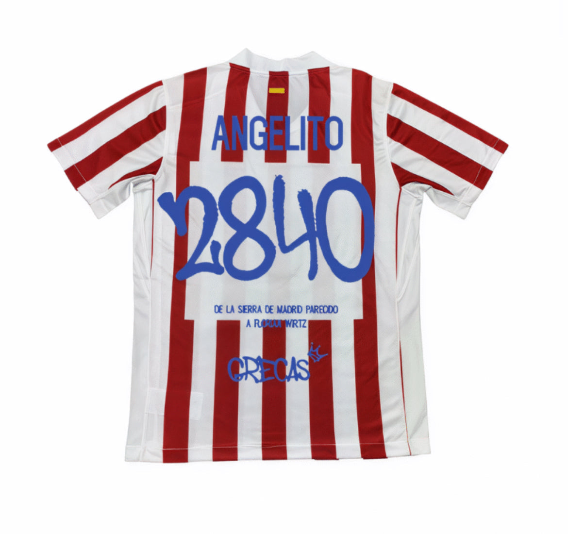 Camiseta Atlético de Madrid x Grecas