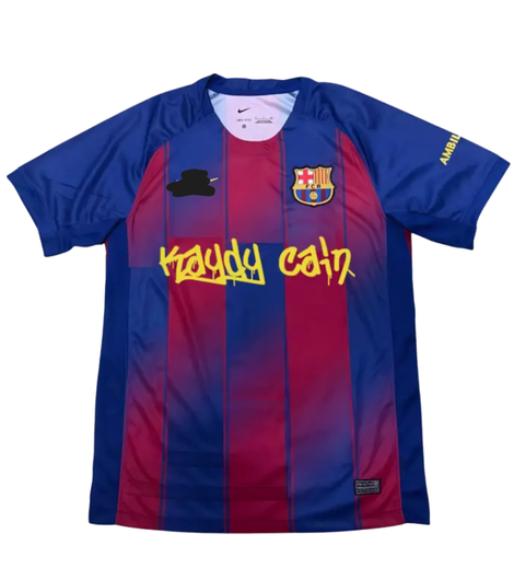 Camiseta FC Barcelona x Kaydy Caín