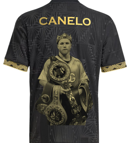 Camiseta México x Canelo Alvarez