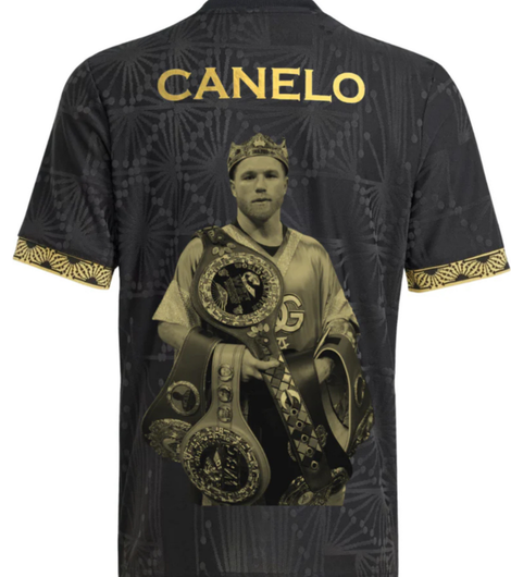 Camiseta México x Canelo Alvarez
