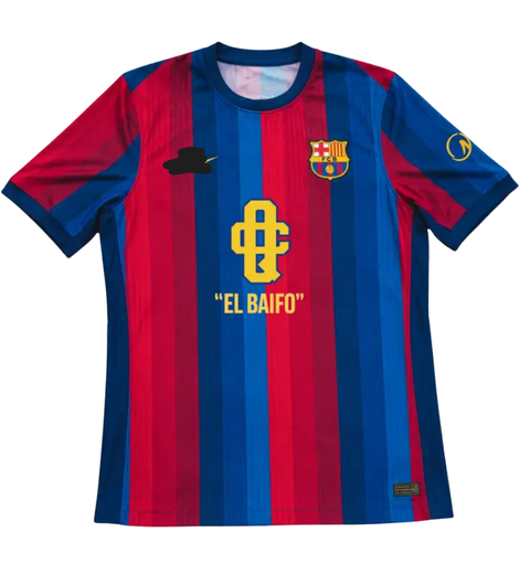 Camiseta FC Barcelona x Quevedo