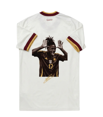 Camiseta España x Nico Williams (2 estrellas)