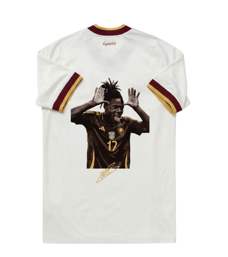 Camiseta España x Nico Williams (2 estrellas)