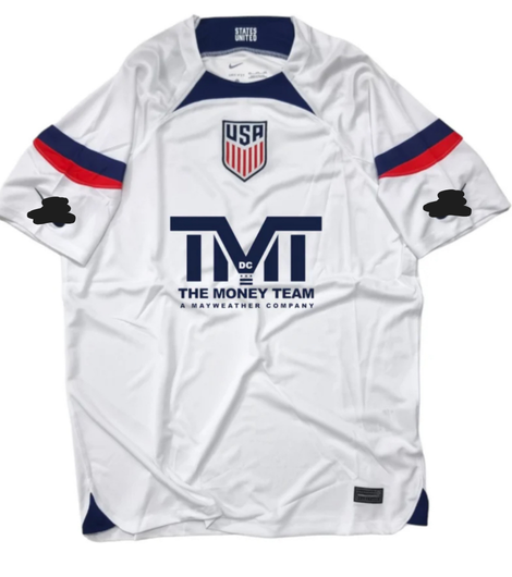 Camiseta USA x Floyd Mayweather