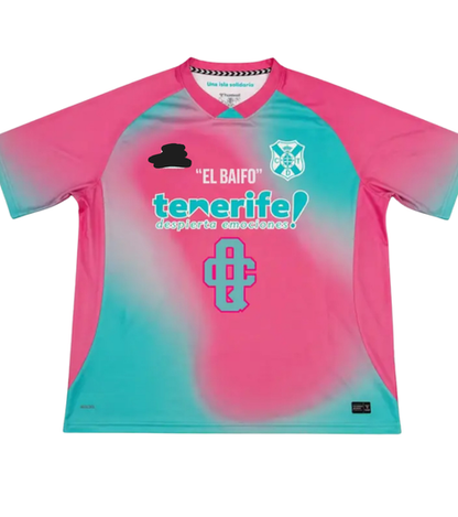 Camiseta Tenerife x Quevedo