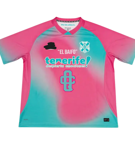 Camiseta Tenerife x Quevedo