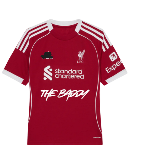 Camiseta Liverpool x Paddy Pimblett