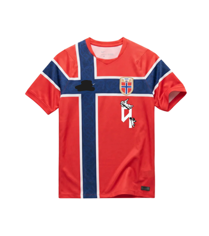 Camiseta Noruega x Erling Haaland