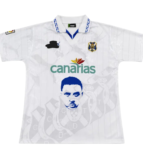 Camiseta Tenerife x Cruz Cafuné