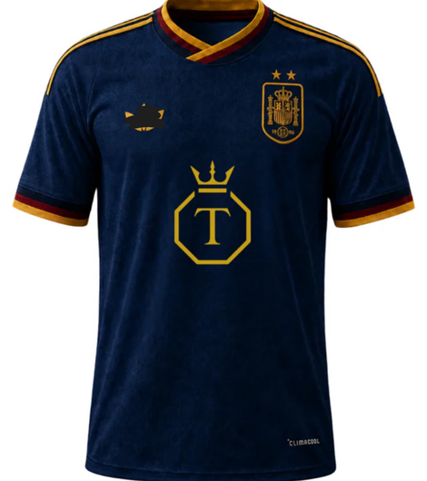 Camiseta España x Ilia Topuria (2 estrellas)