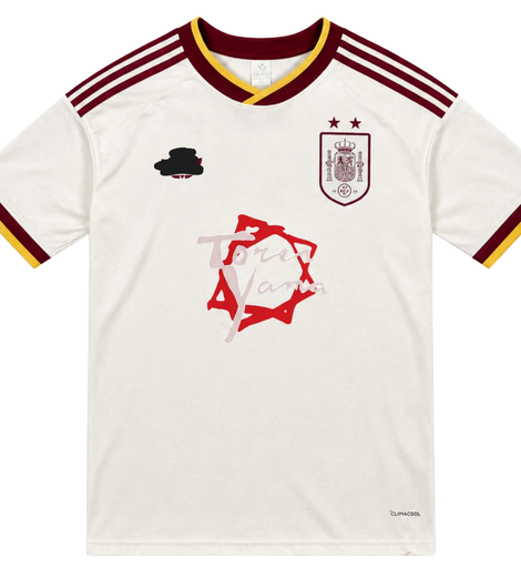 Camiseta España x Dellafuente (2 estrellas)