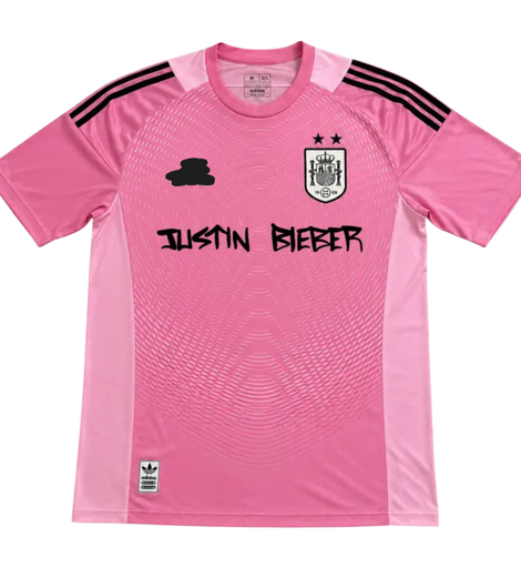 Camiseta España x Justin Bieber