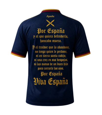 Camiseta España 1492 (2 estrellas) (Azul)