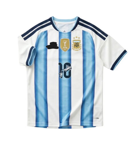 Camiseta Argentina x Leo Messi