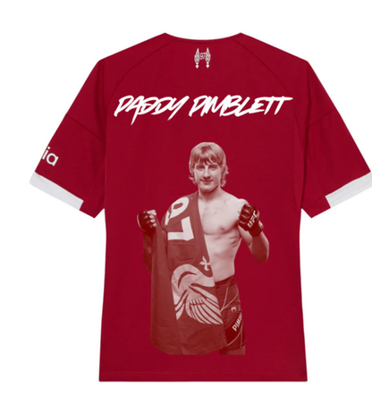 Camiseta Liverpool x Paddy Pimblett