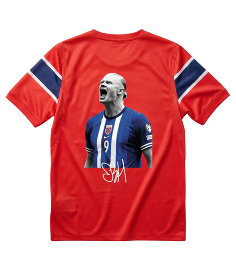 Camiseta Noruega x Erling Haaland