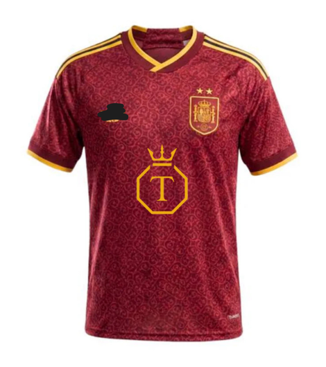 Camiseta España x Ilia Topuria (2 estrellas)