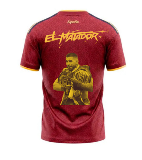 Camiseta España x Ilia Topuria (2 estrellas)