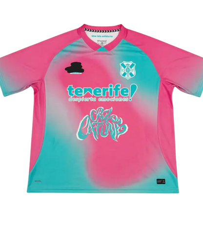 Camiseta Tenerife x Cruz Cafuné
