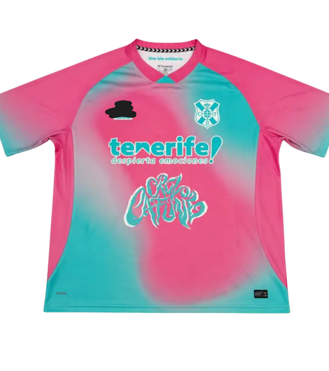 Camiseta Tenerife x Cruz Cafuné