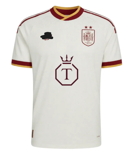 Camiseta España x Ilia Topuria (2 estrellas)