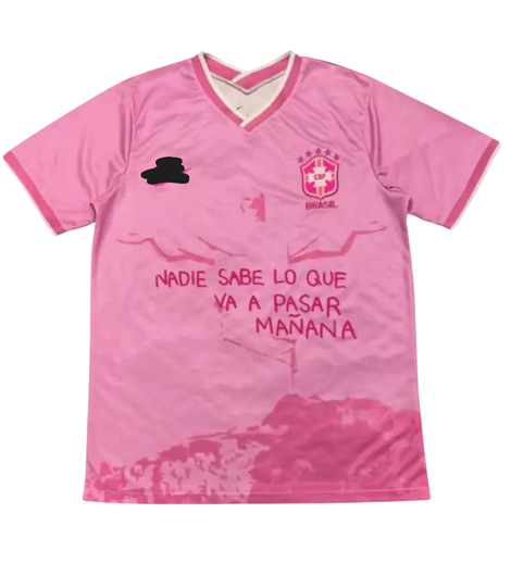 Camiseta Brasil x Bad Bunny