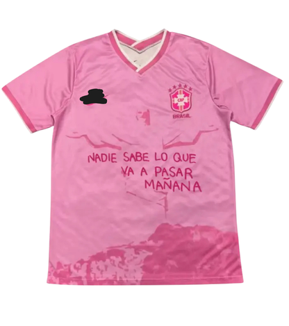 Camiseta Brasil x Bad Bunny