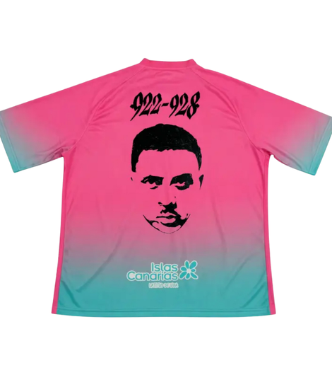 Camiseta Tenerife x Cruz Cafuné