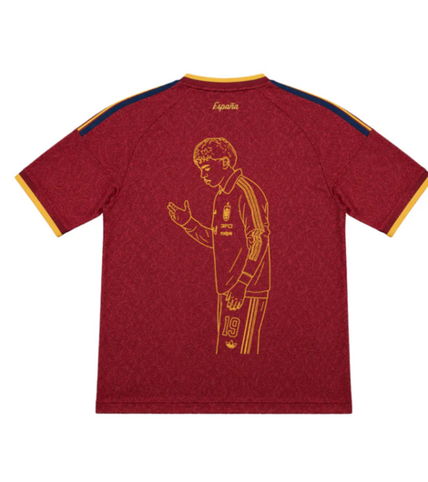 Camiseta España x Lamine Yamal (2 estrellas)