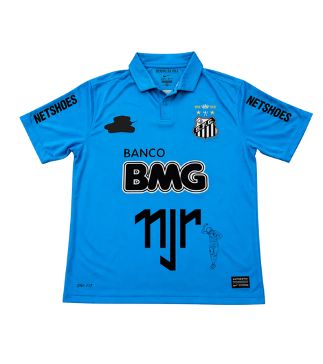 Camiseta Santos x Neymar Jr