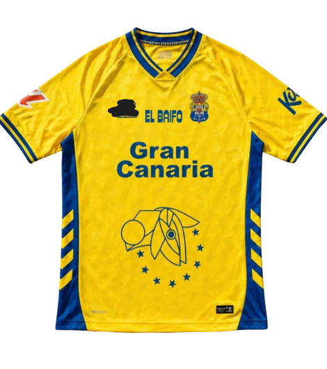 Camiseta Las Palmas x Quevedo