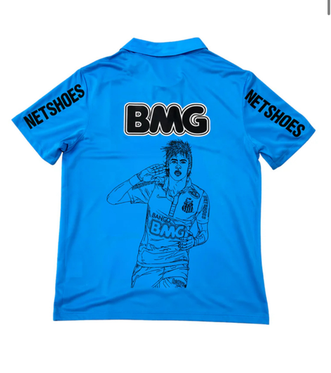 Camiseta Santos x Neymar Jr