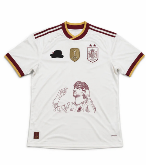 Camiseta España x Ferran Torres (2 estrellas)